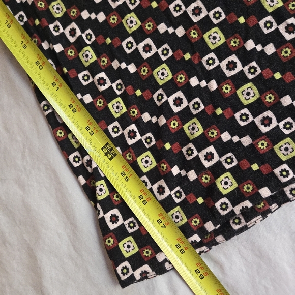 Free People Shayna Halter Wide Leg Black and White Floral Jumpsuit - Picture 6 of 15